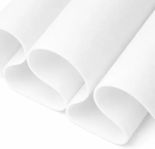 Miniatura 48 de FabricLA - Tela de fieltro acrílico Material suave, no rígido 72 pulgadas de ancho, 1.6 mm de grosor Fieltro por yarda para manualidades