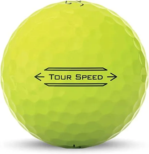Miniatura 2 de Titleist Tour Speed Golf Balls Amarillo