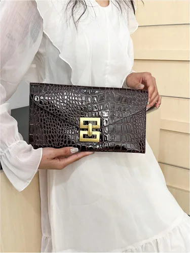 Miniatura 6 de Verdusa - Bolsos de mano para mujer. Bolsos de noche con sobre. Bolsos metálicos elegantes para boda formal