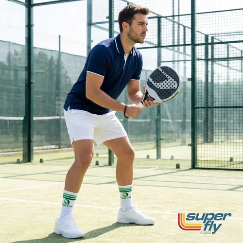 Miniatura 3 de Calcetines de rendimiento Super Fly Goods para hombres y mujeres, calcetines atléticos novedosos unisex para deportes, golf, tenis, pickleball, yoga