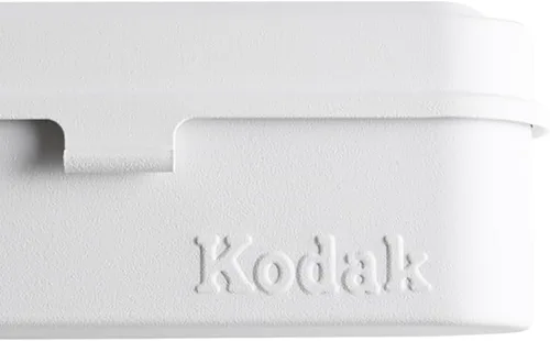 Miniatura 6 de Estuche para película Kodak - para 5 rollos de películas de 35 mm - estuche compacto y retro de acero para ordenar y proteger rollos de película Azul