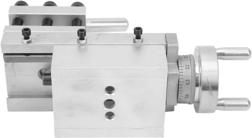 Miniatura 4 de Herramienta de torno de aleación de aluminio Mg, abrazadera de poste de vicio, fácil instalación, a prueba de óxido, movimiento estable