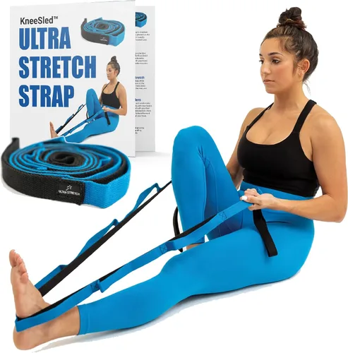 Miniatura 3 de KneeSled™ Ultra Stretch Strap La mejor opción para fisioterapia U.S.A.