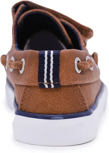 Miniatura 3 de Nautica Mocasines casuales para niños y niños zapatos de barco con una correa - niño pequeñoniño pequeño