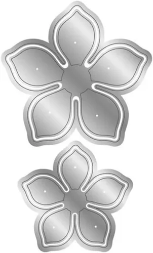 Miniatura 3 de Troqueles para álbumes de recortes, troqueles de corte de metal con marco rectangular para hacer tarjetas, plantilla de perforación de manualidades