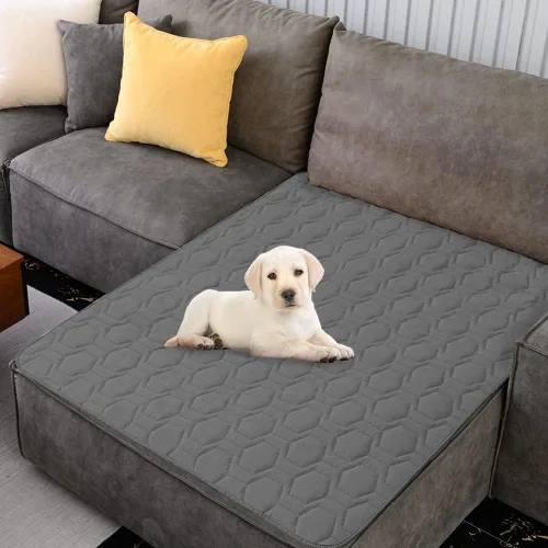 Miniatura 13 de Tcksstex - Funda impermeable y antideslizante para cama de perro, manta para mascotas, sofá, colchón protector para incontinencia de coche, funda