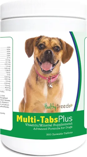 Miniatura 242 de Healthy Breeds American Staffordshire Terrier Multi-Tabs Plus tabletas masticables 180
