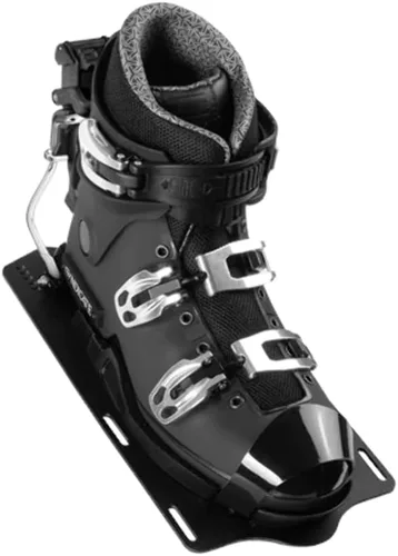 Miniatura 2 de HO Syndicate Hardshell Complete Left Waterski Encuadernación Negro 10-11