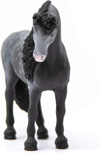 Miniatura 2 de Schleich Horse Club Pura Raza Española - Figura de yegua de semental, juguete detallado de caballo con capa gris moteada, duradera para educación