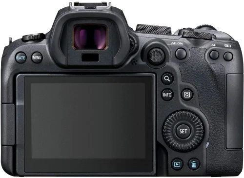 Miniatura 3 de Canon Cámara digital sin espejo EOS R6 con lente f/4-7.1 de 0.945-4.134 in (4082C022), monitor 4K, auriculares Pro, micrófono profesional, 2