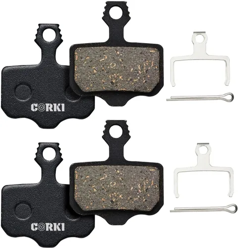 Miniatura 7 de 2 pares de pastillas de freno de disco para Sram Avid Elixir 1 3 5 7 9 R ER CR Mag Level TL T Sram XX X7 X9 XXWC DB1 DB3 DB5