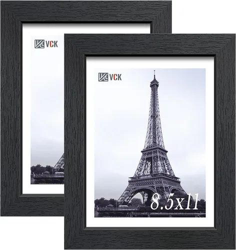 Miniatura 68 de VCK Marco de fotos de 24 x 36 pulgadas, exclusivo marco de póster grande negro para pared, galería en casa, oficina, 1 paquete