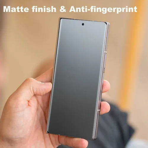 Miniatura 2 de [2 juegos de 4 piezas] Protector de pantalla mate para Google Pixel 9 Pro Fold, 2 piezas de pantalla exterior + 2 piezas de pantalla interior suave