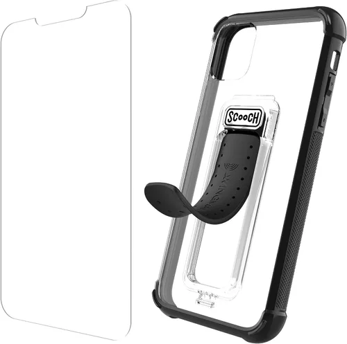 Miniatura 79 de Scooch® para iPhone 15 Pro Max Funda con Soporte, Funda Kickstand Wingman 5-en-1, Protección contra Caídas de Grado Militar, Kickstand Desplegable