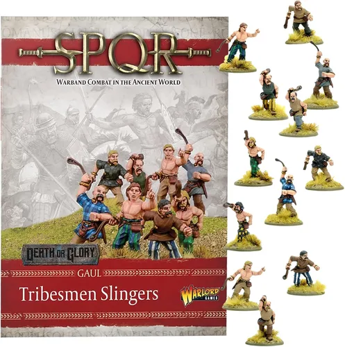 Miniatura 8 de Wargames Delivered - Warlord Games SPQR: Dacia & Sarmatia - Falxmen dacios