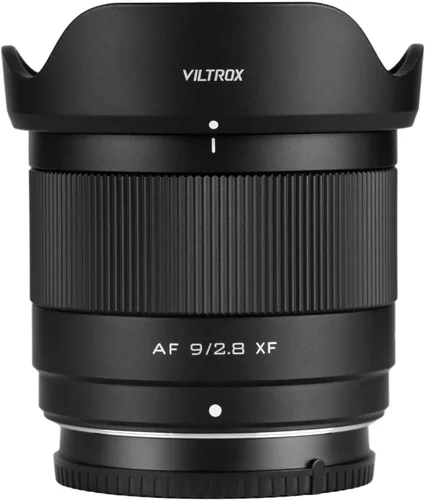 VILTROX Lente de enfoque automático Air XF APS-C de 0.354 in f2.8 para cámaras de montaje XF, lente de cámara gran angular para Fuji X-T5 X-T4 X-T30