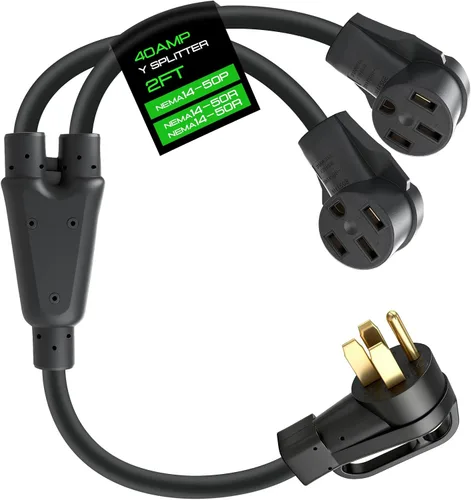 Miniatura 6 de Morec Adaptador Nema 5-15P a 6-20R 120V/240V Conector Adaptador 15A Enchufe Doméstico a Adaptador de Cable de Receptáculo 6-20