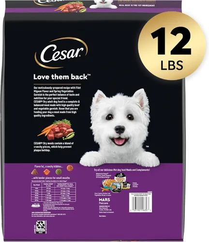 Miniatura 2 de Comida para perros de raza pequeña seca Cesar