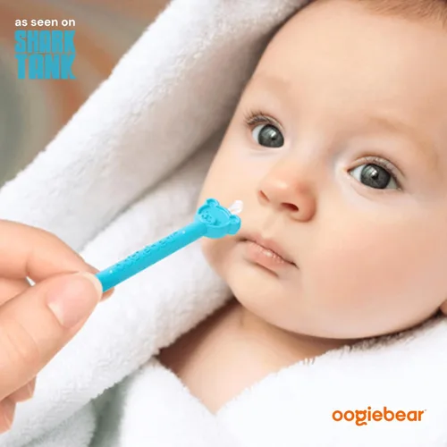 Miniatura 9 de Oogiebear – Limpiador de oídos y nariz para bebés, Paquete de 1 Azul