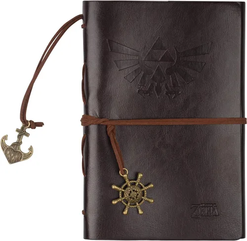 Miniatura 11 de ONE250 Legend of Zelda Journal, Writing Journal, Travel Diary, 7.2x5.1 Notebook, Writers Notebook, Refillable Diary Sketchbook, Fountain Pen Safe