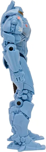 Miniatura 7 de Pacific Rim McFarlane Toys Gipsy Danger (Jaeger) - Figura de 4 pulgadas con cómic