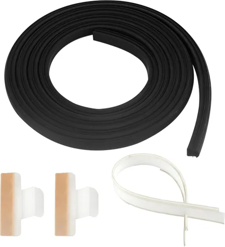 154827601 para sello de puerta de lavavajillas Frigidaire Gallery Parts Kenmore Electrolux, sello de reemplazo que incluye 809006501 junta de puerta