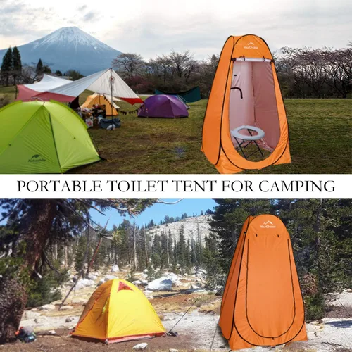 Miniatura 6 de Your Choice Tienda de Ducha Emergente de Privacidad - Tienda de Cambio Portátil para Camping, Playa y Senderismo - 6.2 Pies Ligera con Bolsa