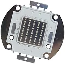 Miniatura 7 de 3W 5W 10W 20W 30W 50W 100W de alta potencia UV LED diodos chips ultra violeta 395nm 400nm COB luces bombillas lámpara (1PCS 10W)