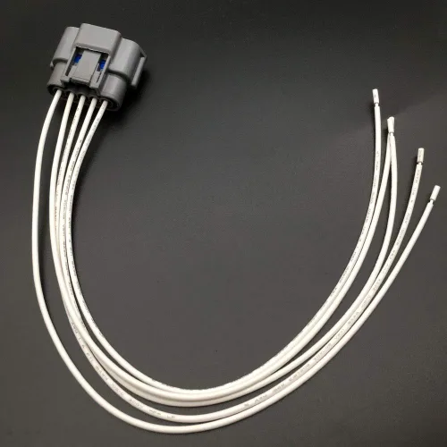 Miniatura 4 de Nuevo conector de mazo de cables de bomba de combustible compatible con Versa de 5 vías con alambre