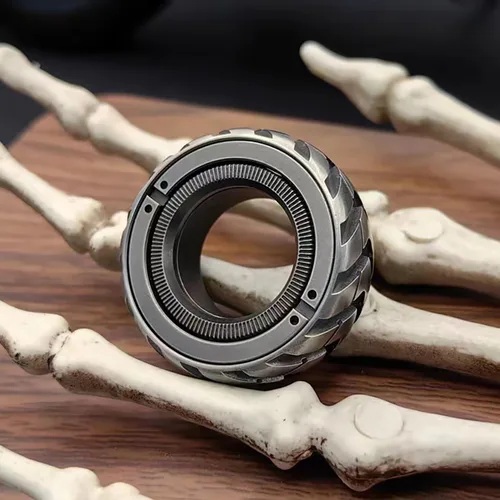 Miniatura 2 de T-Conceal EDC Deslizadores para Ansiedad, Juguetes para Ansiedad para Alivio del Estrés para Adultos, Metal Magnético TDAH, Anillos para Ansiedad
