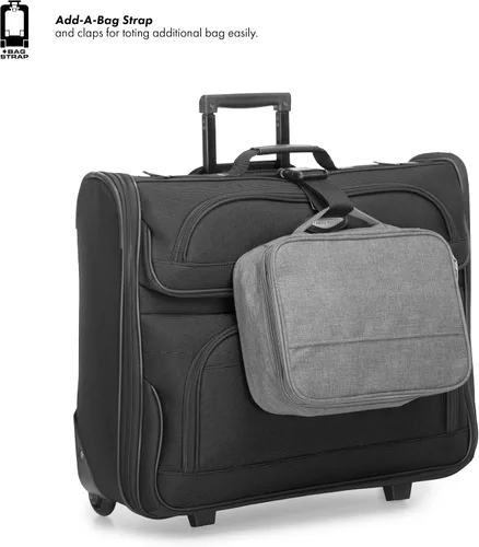 Miniatura 5 de Travel Select - Equipaje Amsterdam, vertical y expandible con ruedas, Gris