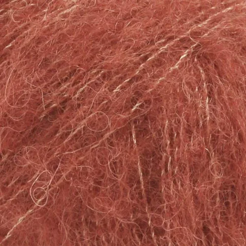 Miniatura 12 de Hilo Superfino Esponjoso de Alpaca y Seda, Drops Brushed Alpaca Silk, Ligero y Cálido 0.9 oz 153 Yardas por Ovillo (27 Rainforest Dew)