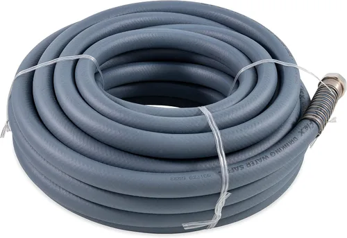 Miniatura 2 de Camco EvoFlex - Manguera de agua de 50 pies - Manguera de agua potable para RV sin plomo, sin BPA y sin ftalatos - Diseño flexible con extremos