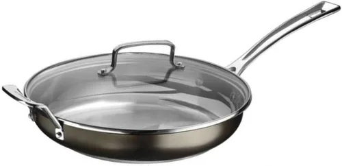 Miniatura 7 de Cuisinart Juego de utensilios de cocina de acero inoxidable Mica Shine de 8 piezas Negro