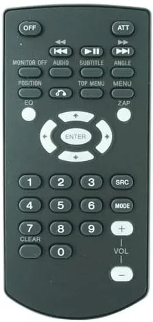 Mando a distancia para Sony XAV-601BT XAV-602BT XAV-612BT XAV-701HD XAV-701BT XAV-712BT XAV-712HD XAV-742 Receptor de coche DVD móvil reproductor de