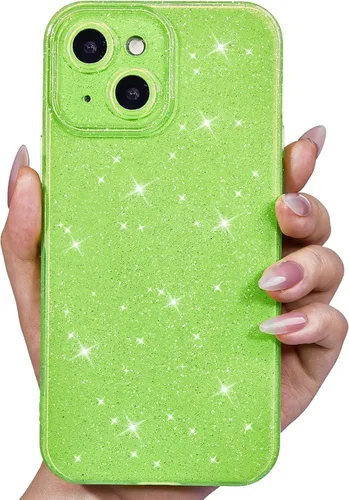 Miniatura 61 de Svanove Funda para iPhone 11 con Purpurina, Brillante Femenina Linda con Brillo Resplandeciente Reluciente Luminosa Funda de Teléfono para Mujeres