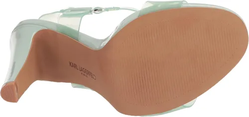 Miniatura 4 de Karl Lagerfeld Paris Sandalias Cieone de tacón elegante para mujer
