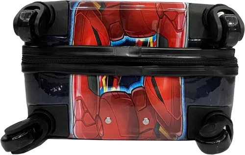Miniatura 7 de Fast Forward Spiderman - Maleta de viaje de 20 pulgadas con ruedas para niños, Avengers, Equipaje giratorio