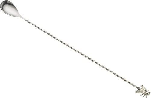 Miniatura 22 de Barfly Cuchara de barra de piña, extremo 13 1/4" (33.7 cm), acero inoxidable