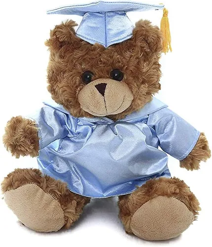 Miniatura 13 de Plushland Peluche de animal, juguetes de 12 pulgadas, regalo para el día de graduación, lo mejor para cualquier graduado de escuela, 12 pulgadas