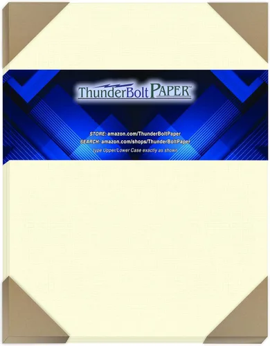 Miniatura 15 de 100 hojas de papel de cubierta de lino natural 80# - 3 x 5 pulgadas (3 x 5 pulgadas) Índice, tarjeta de recetas, foto, tamaño del marco