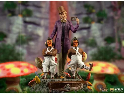 Miniatura 7 de Estatua Willy Wonka - Willy Wonka y la fábrica de chocolate - Escala de arte 1/10 - Iron Studios