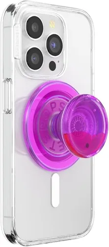 Miniatura 18 de PopSockets Agarre adhesivo para teléfono, soporte, soporte para teléfono, Navidad - Tidepool Snowed In Nevado