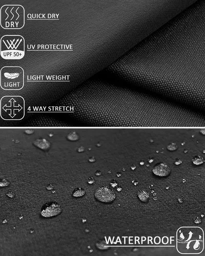Miniatura 7 de Y YERFONE Cargo Pants for Men Slim Fit Joggers for Men Workout Athletic Hiking Golf Track Pants with Pockets