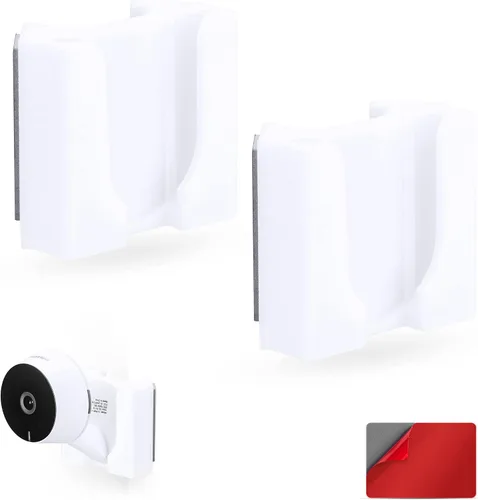 LaView LV-PWF1 1080P HD - Soporte de pared para cámara interior LaView LV-PWF1, soporte adhesivo para cámara de seguridad, reduce puntos ciegos y