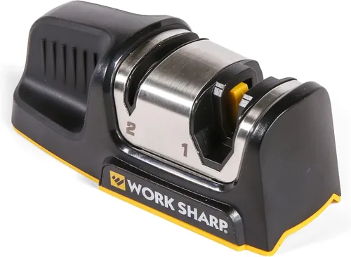 Miniatura 11 de Work Sharp Afilador de cuchillos rodantes, 4 ángulos de afilado, para todos los juegos de cuchillos de cocina