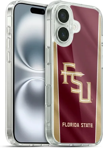Miniatura 23 de Head Case Designs Funda de gel suave FSU Seminoles de la Universidad Estatal de Florida con licencia oficial compatible con Apple iPhone 13 Pro Max