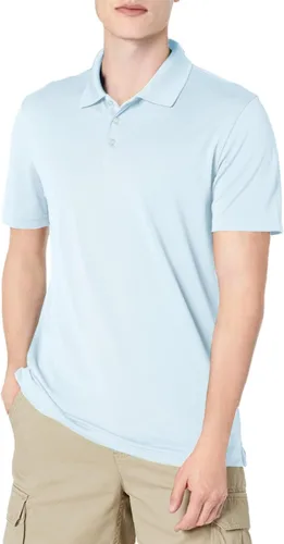 Tienda Essentials - Polo de golf para hombre, corte Slim, de secado rápido - Colores discontinuados