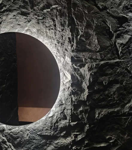 Pared de piedra sintética | Paneles de pared 3D | Pared de roca dividida de imitación | Revestimiento de pared fina | Chapa de piedra real para