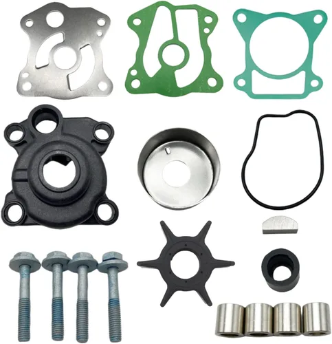 Miniatura 7 de 06193ZV5020 Kit de servicio del impulsor de la bomba de agua para Honda Marine Outboard 35 40 45 50 HP Motores Reemplazar 06193-ZV5-020 35 40 45 50